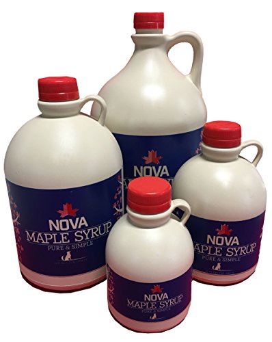 UPC 762758039021, Nova Maple Syrup - Pure Grade-A Maple Syrup (Gallon)