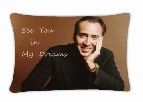Daily Necessities Ltd Custom New Nicolas Cage Throw Pillow Case