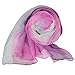 TONY&CANDICE(TM) 100% Silk Extra Long Oblong Silk Scarf,65