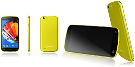 デュアルsim キッズ Flashrom 5inch 標準sim 4gb ポラロイド Android スマートフォン ポラスマ Lemon 向け Simフリー Polaroid 4 2 イエロー 標準sim 1g