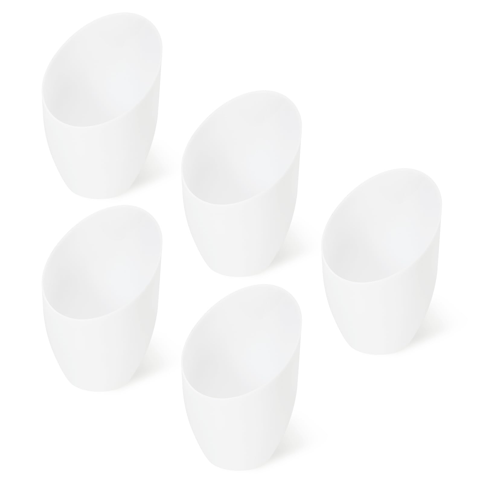 Photo 1 of PATIKIL 1.26" Hole 5.35" High Plastic Lampshade, 5 Pcs Horseshoe Floor Lamp Light Covers Replacement Lamp Shade Cover for Floor Table Lamp Multi-Head Stand Up Lamp Light, White