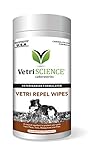 VetriScience Laboratories - Vetri Repel Spray, Natural Flea and Tick Repellant for Cats and Dogs, 16oz Spray