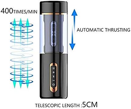 Exquisite Workmanship Male Electric Toys Fully Automatic Sucking Cup Man's Toy Mini Vibration Massage Device Great Gift Relax Body and Muscle