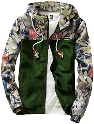 army print windbreaker