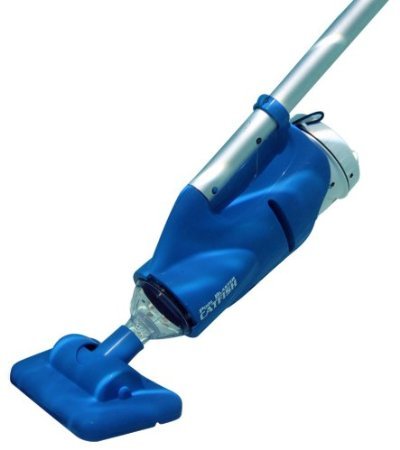 POOL BLASTER Catfish Cordless Pool Vacuum for Spot-Cleaning, Hot Tubs & Spas, up to 45 Min Runtime, Quick, Efficient, Handheld Rechargeable, Swimming Pool Cleaner, Above Ground & Inground Pool Steps