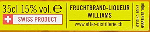 Etter Williams-Birne New Generation Fruchtbrand-Likör Schweiz (1 x 0.35 l) – Bild 5