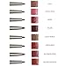 Eve by Eve's Korean Natural Coconut Oil Conditioning Lip Liner Definer with Dual-ended two colors - Petal Pink & Rose