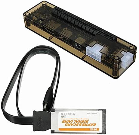 BNFUK Express Card PCI-E Version Expresscard V8.0 EXP GDC Beast PCIe PCI-E PCI Laptop External Independent Video Card Dock