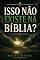 Livro Isso Não Existe Na Bíblia