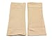 2 Pairs(Black+Nude) Slimming Compression Arm Sleeve Shaper Support Wrap Calories Off,Massage Lose Fat Buster Shaperwear