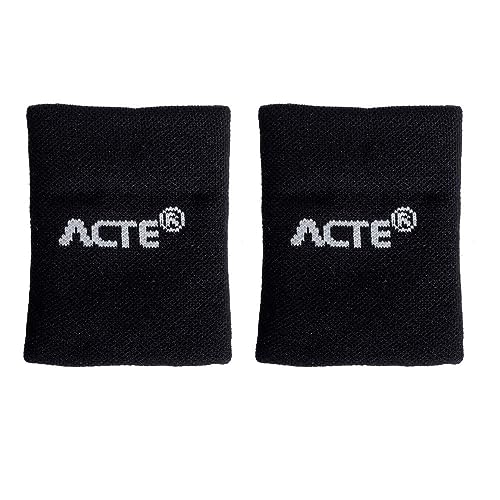 Acte, Munhequeira P 8x8 F8-P - Preto e Cinza