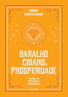 Livro Baralho Cigano da Prosperidade: Manual de previsões e orientações
