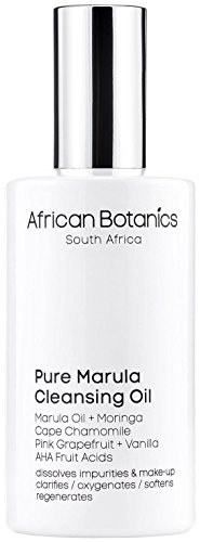 African Botanics Pure Marula Cleansing Oil-3.4 oz.