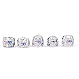 New England Patriots Super Bowl 2001 2003 2004 2014 2016 Ring Set TOM BRADY
