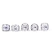 New England Patriots Super Bowl 2001 2003 2004 2014 2016 Ring Set TOM BRADY