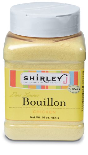 Shirleyj Chicken Bouillon Mix - 16 Oz