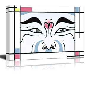 Peking Opera Facial Masks Pictures Home Wall for...
