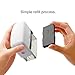 Guard Your ID Large Stamp Identity Theft Prevention Security Stamp Navy Blue (37261)