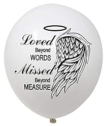 30 Biodegradable latex balloons for release to