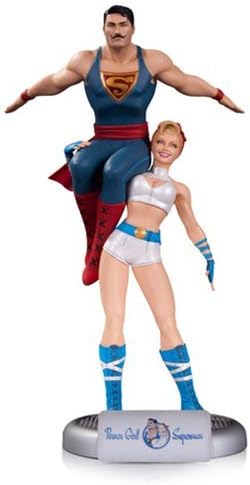 DC COMICS BOMBSHELLS POWER GIRL & SUPERMAN STATUE
