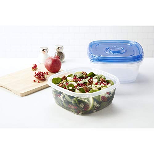 Glad Food Storage Containers Family Size Container 104 Ounce 3 Containers Pricepulse