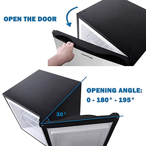 5 Northair+Reversible+Removable+Adjustable+Thermostat