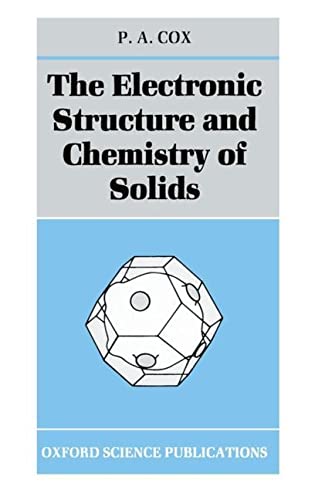 Electronic Structure+Chem.Of Solids