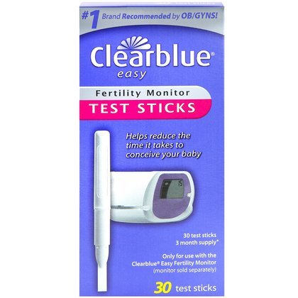 Clearblue Fertility Monitor Test Sticks