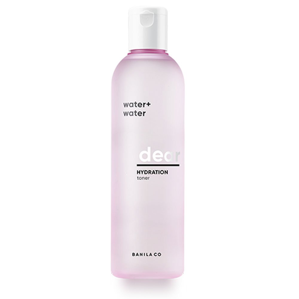 "K-Beauty" BANILA CO Dear Hydration Toner 280Ml.With A Urban Water Guard System (Mint + Holy Basil + Neem Leaf)