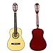 Trendy Classical Guitar Nylon Strings Natural 30 Inch 1/2 Size Acoustic Guitar with Gig Bag, Tuner, Strings, Strap,and Polishing Cloth (1/2 Size-Natural)