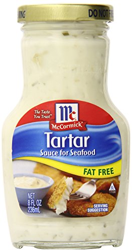 McCormick Golden Dipt Tartar Sauce, Fat Free, 8-Ounce Unit - Thumbnail 6