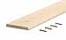 M-D Building Products 85613 3 in. X 36 in. Unfinished Hardwood Seam Binder w/Screws