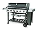 Weber 63010001 Genesis II E-610 Liquid Propane Grill, Black