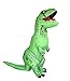 Luckysun Inflatable T-Rex dinosaur costume