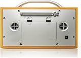 Groov-e Boston Wooden DAB FM Digital Radio Alarm Bluetooth Portable Mains view 3