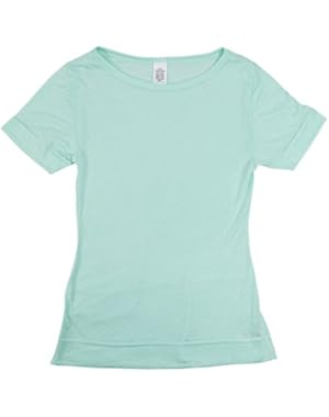 Calvin Klein Liquid Lounge Short Sleeve Top (QS5455)