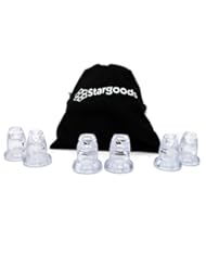 Health and Beauty: Stargoods Heart Shaped High Heel Protectors for Shoes, Clear - Set of 3 (Small) - Stargoods