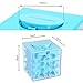 Sakiyr Money Maze Bank, Blue Honeycomb Maze Puzzle Box for Kids and Adults Funny Birthday XMAS-Gift