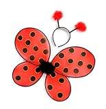Creative Education's Ladybug Wings With Headband