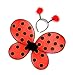 Creative Education's Ladybug Wings With Headband
