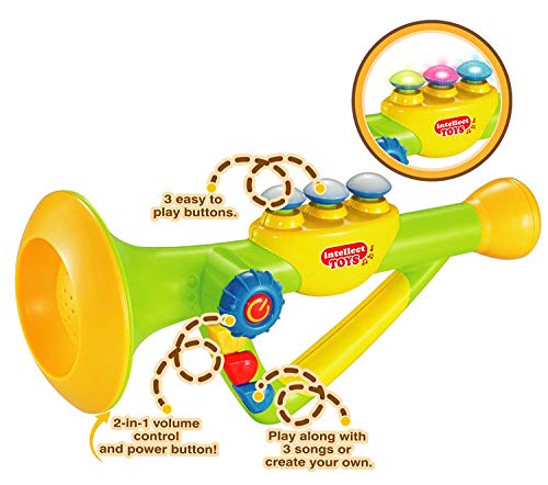 1 Liberty+Imports+Musical+Trumpet+Instrument