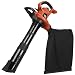 BLACK+DECKER (BV6600) 3-in-1 Electric Leaf Blower, Leaf Vacuum, Mulcher, 12-Amp primary