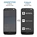 Moto Z2 Force Screen Protector, [2-Pack] Cubevit Tempered Glass Screen Protector for Motorola Moto Z Force Edition (2nd Gen), 9H [Bubble Free] [Scratch Proof] HD Moto Z2 Force Glass Screen Protector