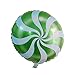 Zebratown New 18 Inch Round Candy Lollipop Aluminum Film Balloon Camouflage Cartoon Toy Birthday Party Decoration by Foil balloon