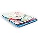 iPad Mini 4 Case, Dteck(TM) Fashion Stylish PU Leather Flip Wallet Cover [Stand Feature Card Slots] Full Body Hybrid Protective Case with Magnetic Closure for Apple iPad Mini 4 (03-Lovely Candy)
