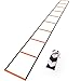 GOLME PRO Speed + Agility Ladder with Training Drill Carry Bag