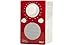 Tivoli Audio PALBTGR PAL BT Bluetooth Portable AM/FM Radio (High Gloss Red/White)
