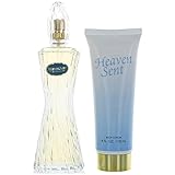 HEAVEN SENT by Dana Women's Gift Set -- 3.4 oz Eau De Parfum Spray + 4.0 oz Body Lotion - 100% Authentic
