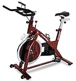 Bladez Fitness Fusion GS II Indoor Cycle, Red