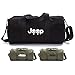 Jeep Wrangler Punisher Skull Heavyweight Canvas Duffel Bag
